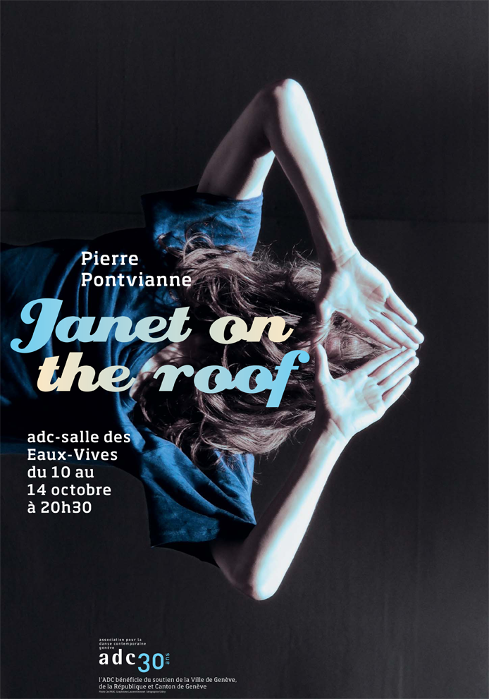 Janet on the Roof - Pierre Pontvianne